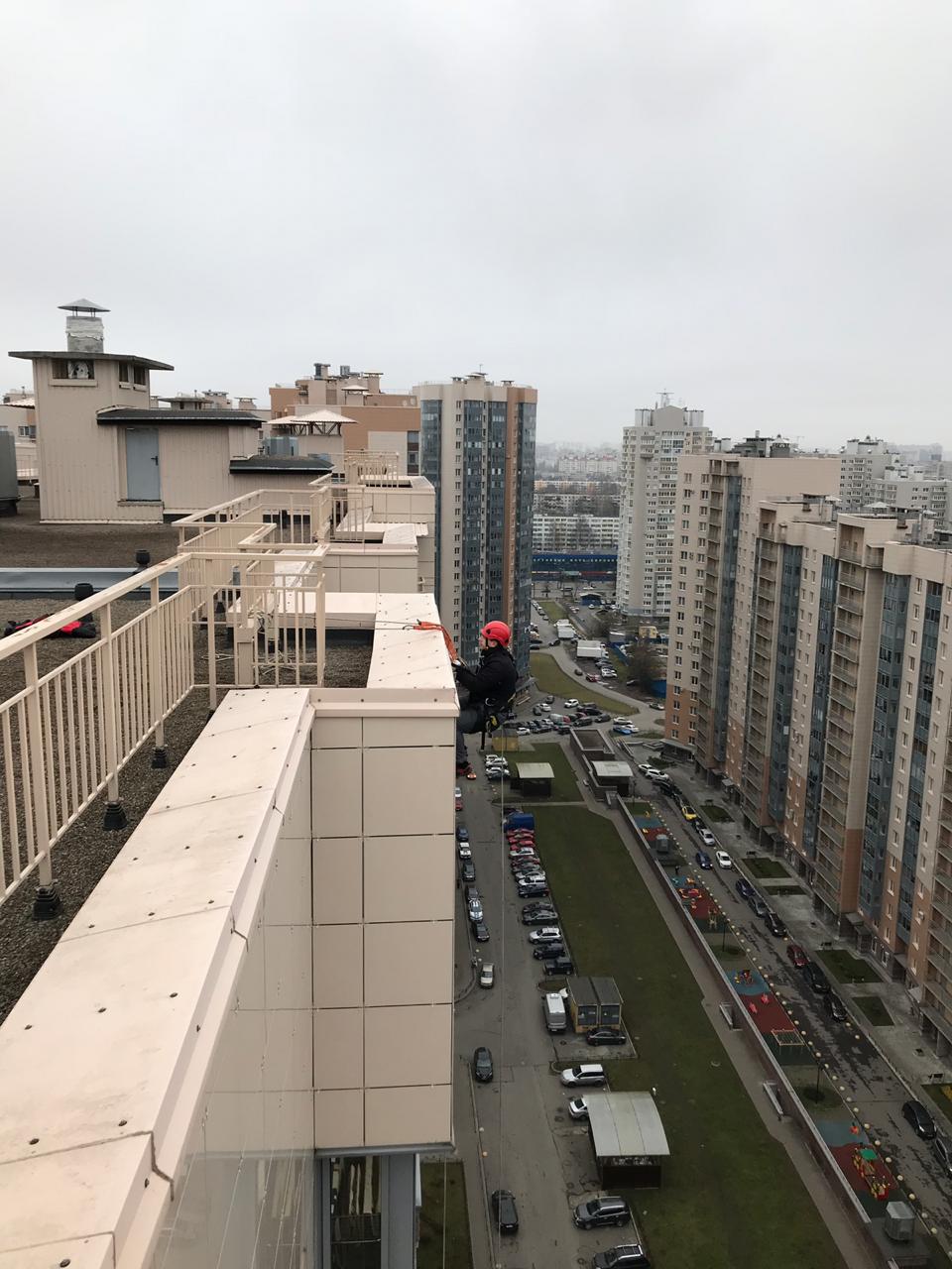 высотные работы на гжатской