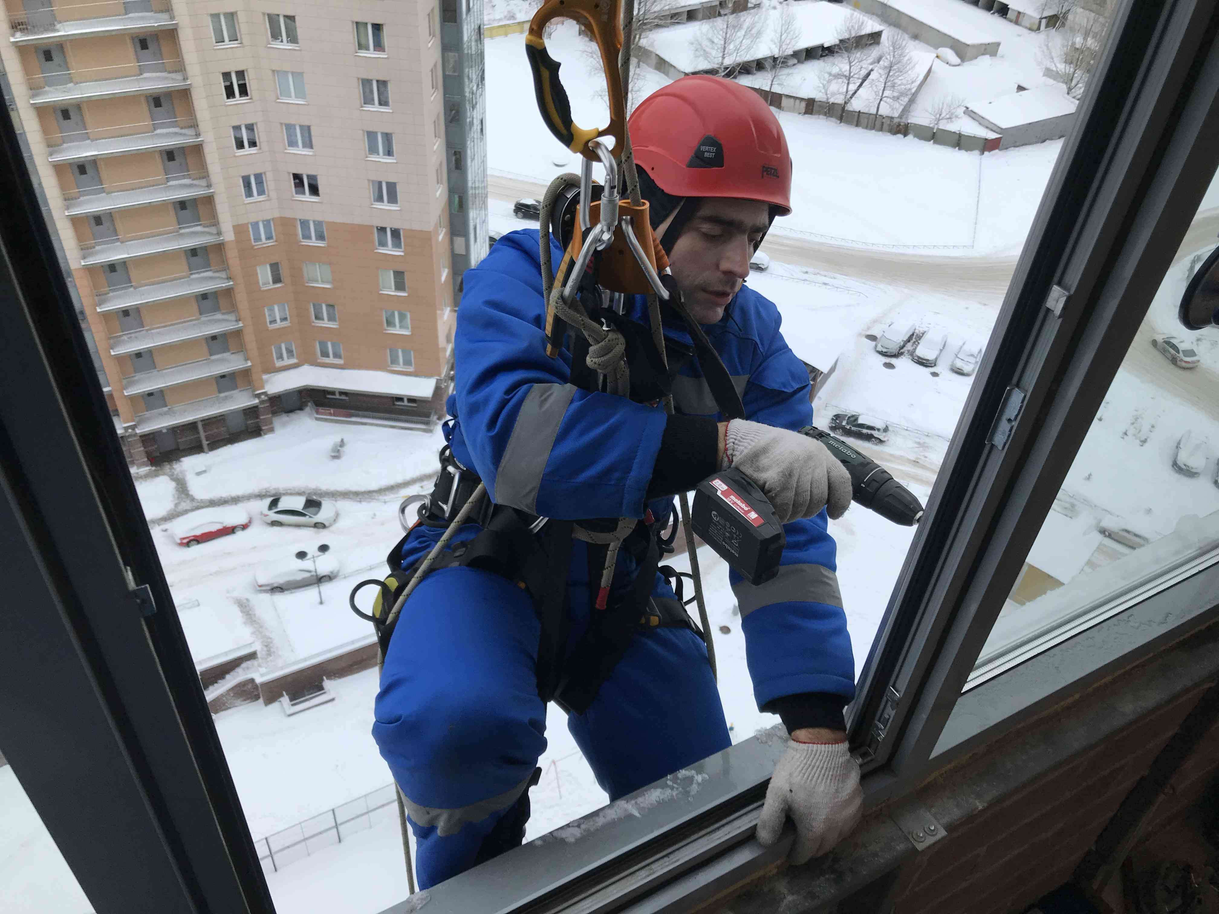 высотные работы на гжатской