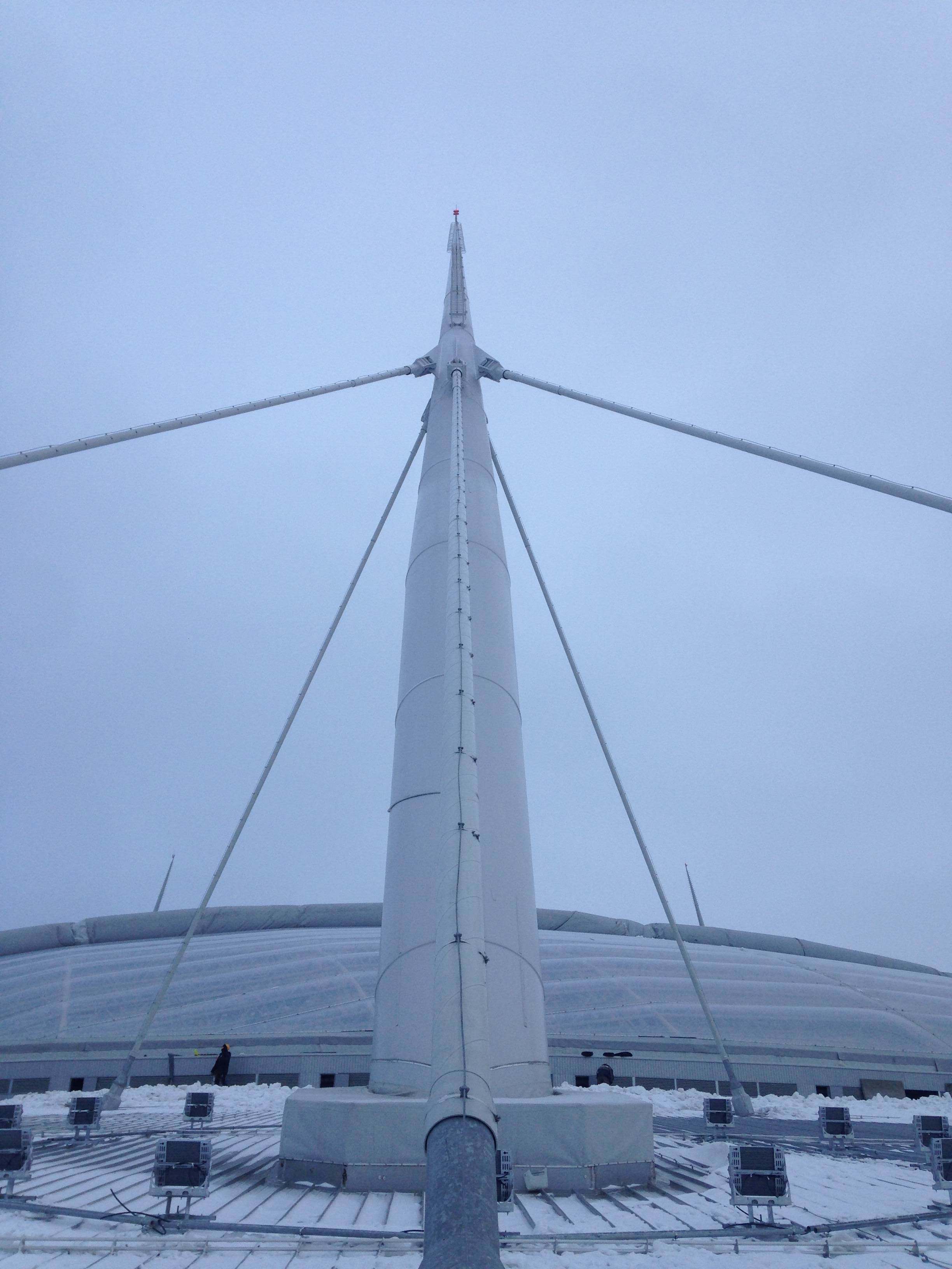 Зенит-арена крыша